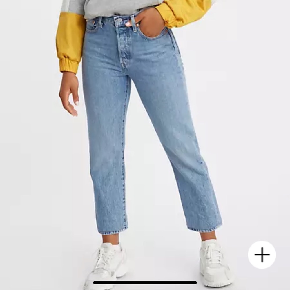Levi’s 501 Original Cropped Jean - Jokes On You